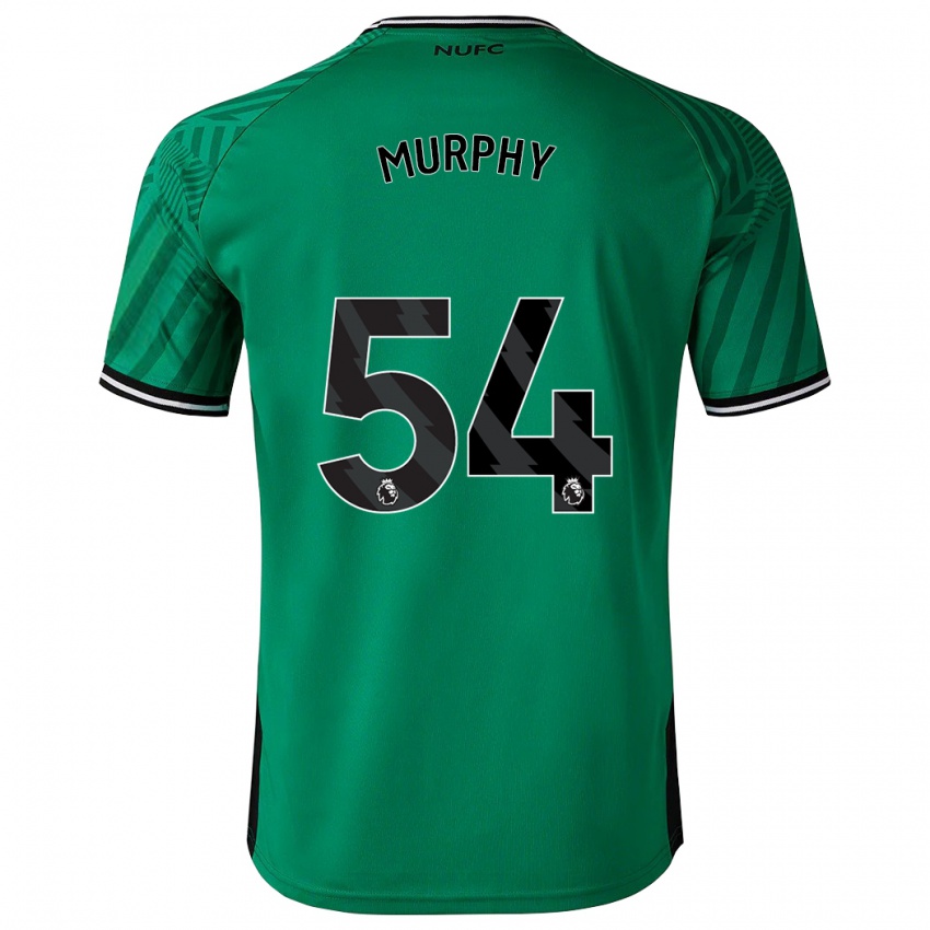 Kinder Alex Murphy #54 Grün Auswärtstrikot Trikot 2023/24 T-Shirt