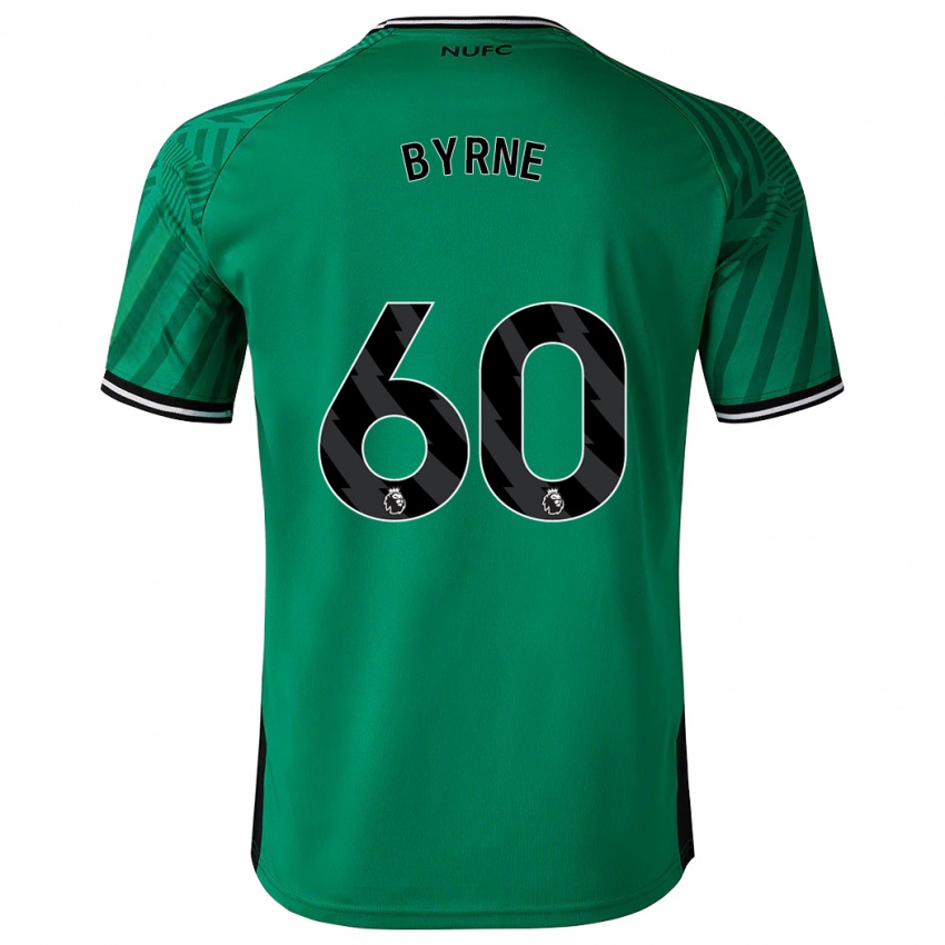 Kinder Reece Byrne #60 Grün Auswärtstrikot Trikot 2023/24 T-Shirt