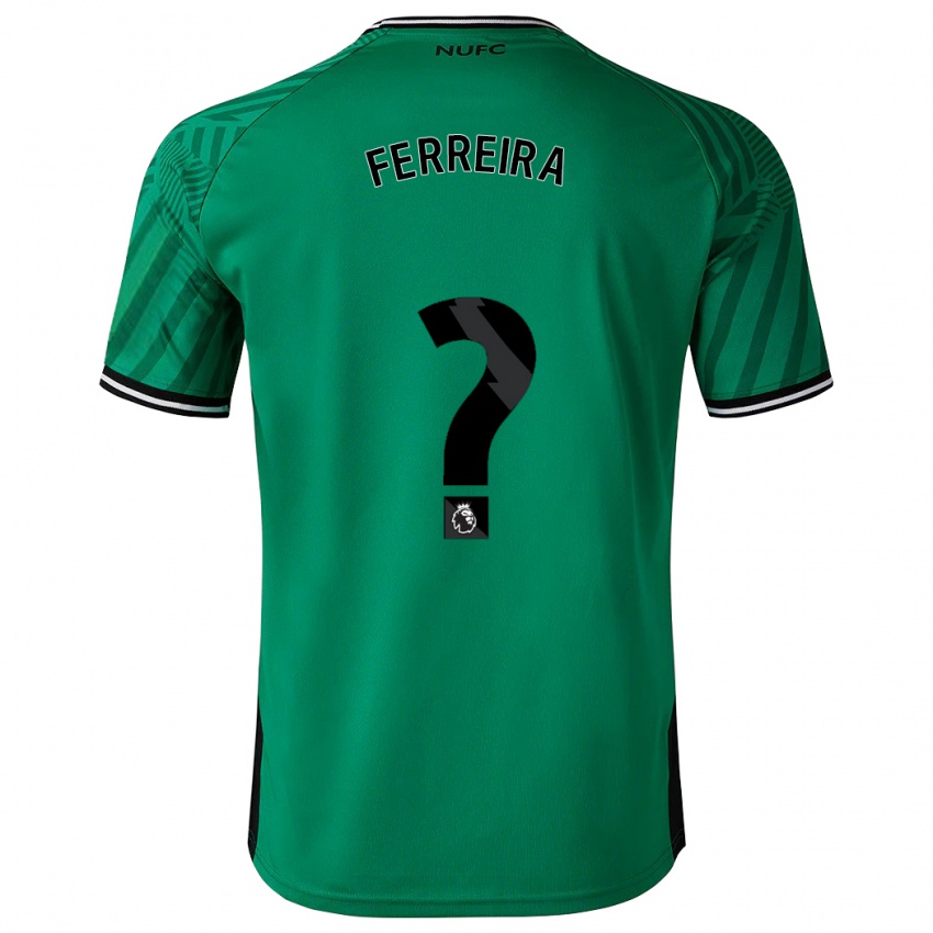 Kinder Matheos Ferreira #0 Grün Auswärtstrikot Trikot 2023/24 T-Shirt