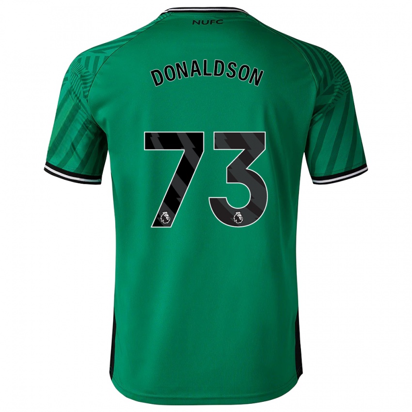 Kinder Josh Donaldson #73 Grün Auswärtstrikot Trikot 2023/24 T-Shirt