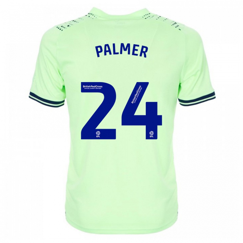 Kinder Alex Palmer #24 Marine Auswärtstrikot Trikot 2023/24 T-Shirt