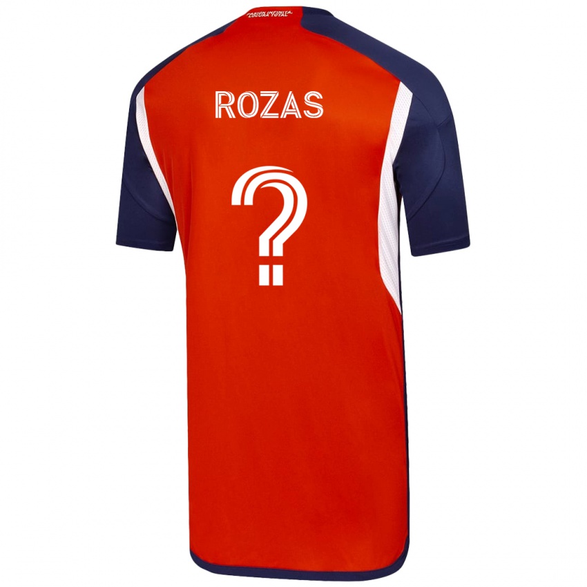 Kinder Sergio Rozas #0 Weiß Auswärtstrikot Trikot 2023/24 T-Shirt