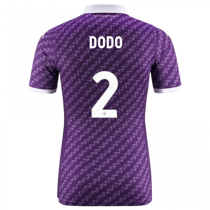 Herren Dodô #2 Violett Heimtrikot Trikot 2023/24 T-Shirt