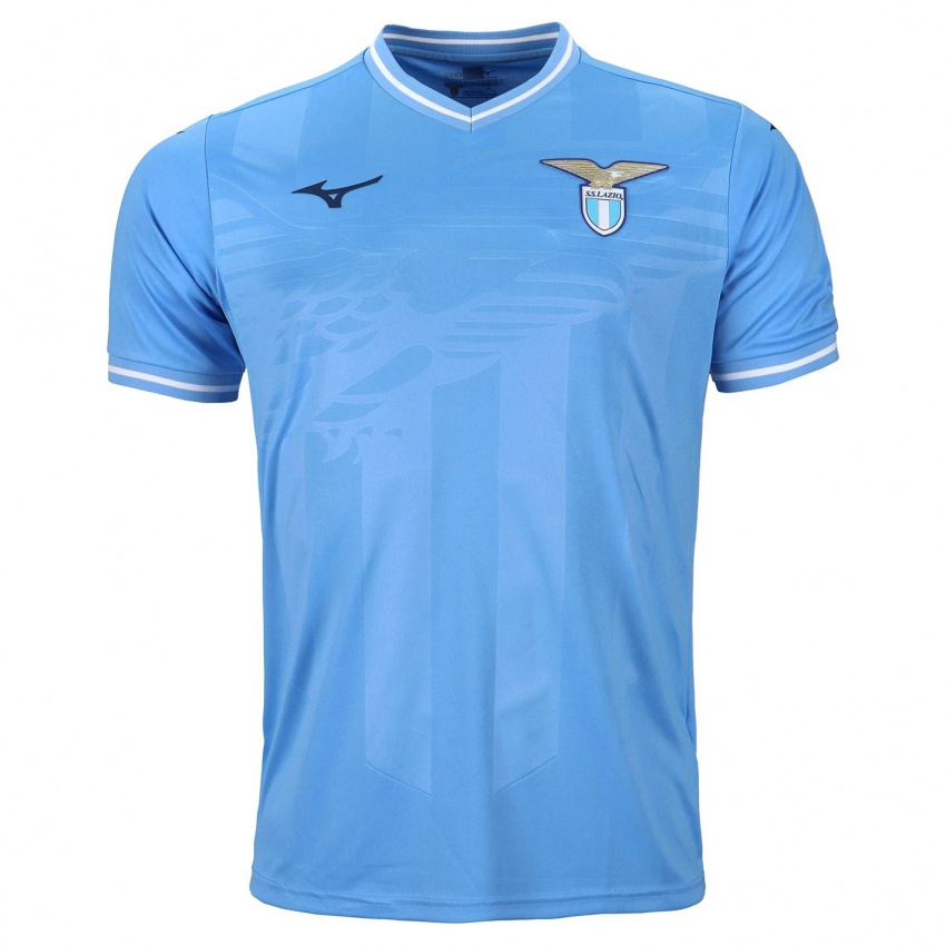 Herren Gabriele Fitto #0 Blau Heimtrikot Trikot 2023/24 T-Shirt