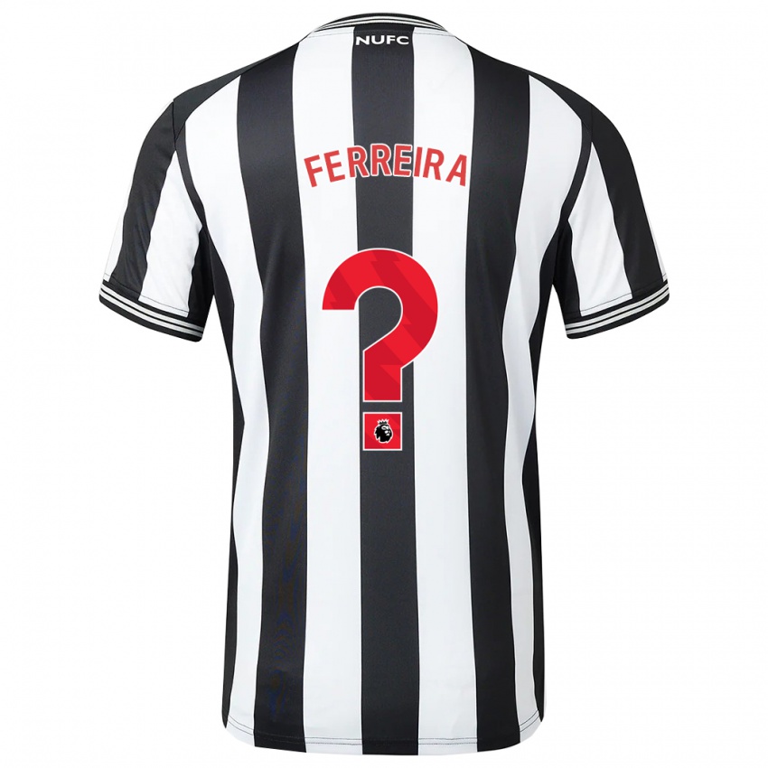 Herren Matheos Ferreira #0 Schwarz-Weiss Heimtrikot Trikot 2023/24 T-Shirt