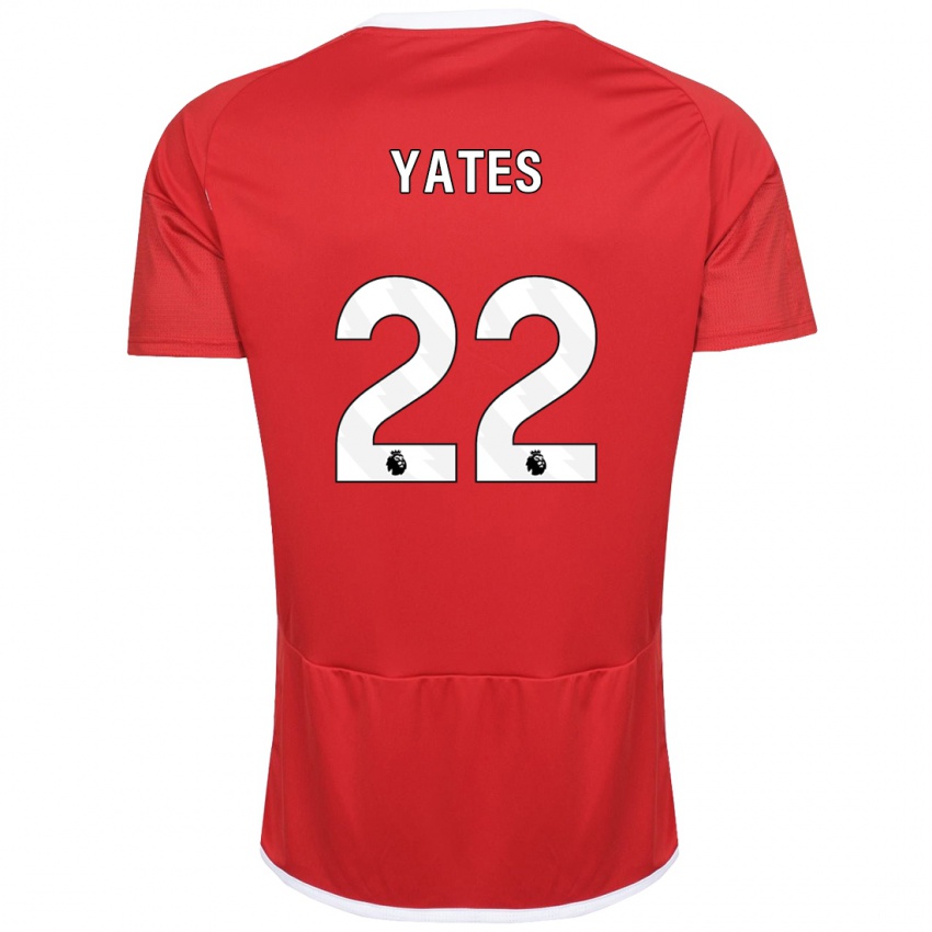 Herren Ryan Yates #22 Rot Heimtrikot Trikot 2023/24 T-Shirt