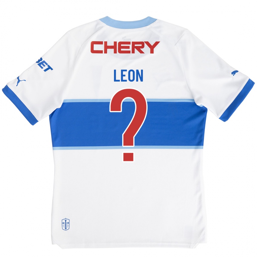 Herren Vasco León #0 Weiß Heimtrikot Trikot 2023/24 T-Shirt