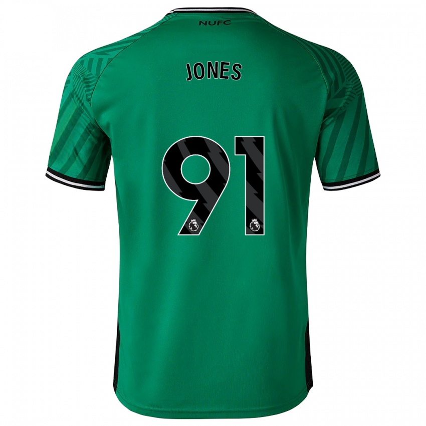 Herren Tyler Jones #91 Grün Auswärtstrikot Trikot 2023/24 T-Shirt