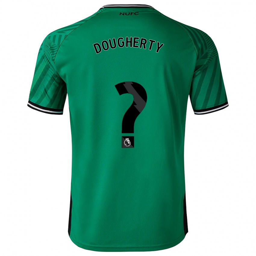 Herren Ryan Dougherty #0 Grün Auswärtstrikot Trikot 2023/24 T-Shirt
