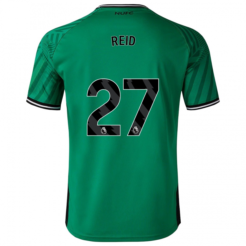 Herren Hannah Reid #27 Grün Auswärtstrikot Trikot 2023/24 T-Shirt