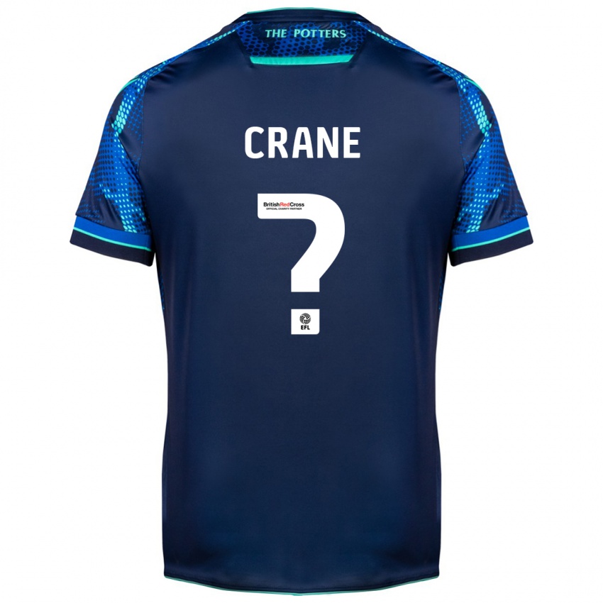 Herren Harry Crane #0 Marine Auswärtstrikot Trikot 2023/24 T-Shirt