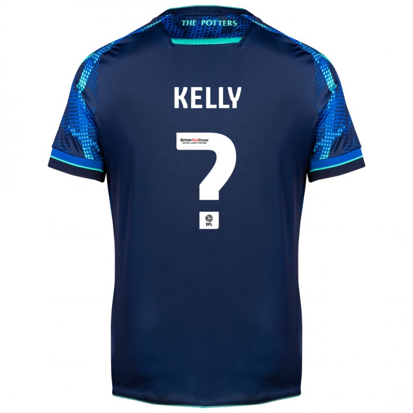 Herren Jackson Kelly #0 Marine Auswärtstrikot Trikot 2023/24 T-Shirt