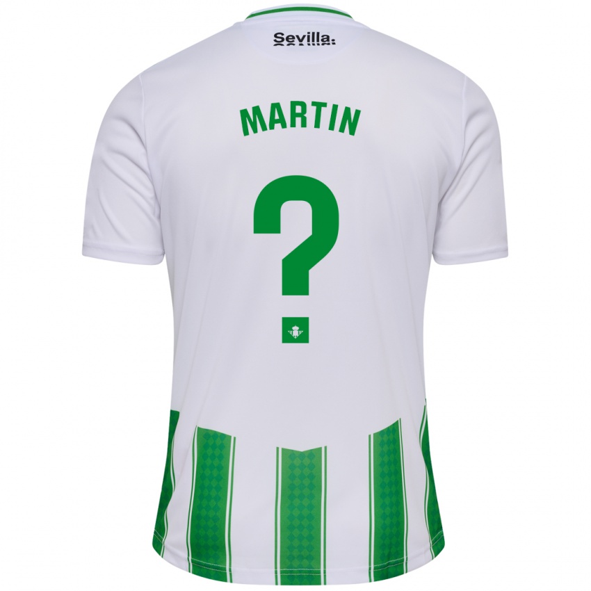 Damen Adrián Martín #0 Weiß Heimtrikot Trikot 2023/24 T-Shirt