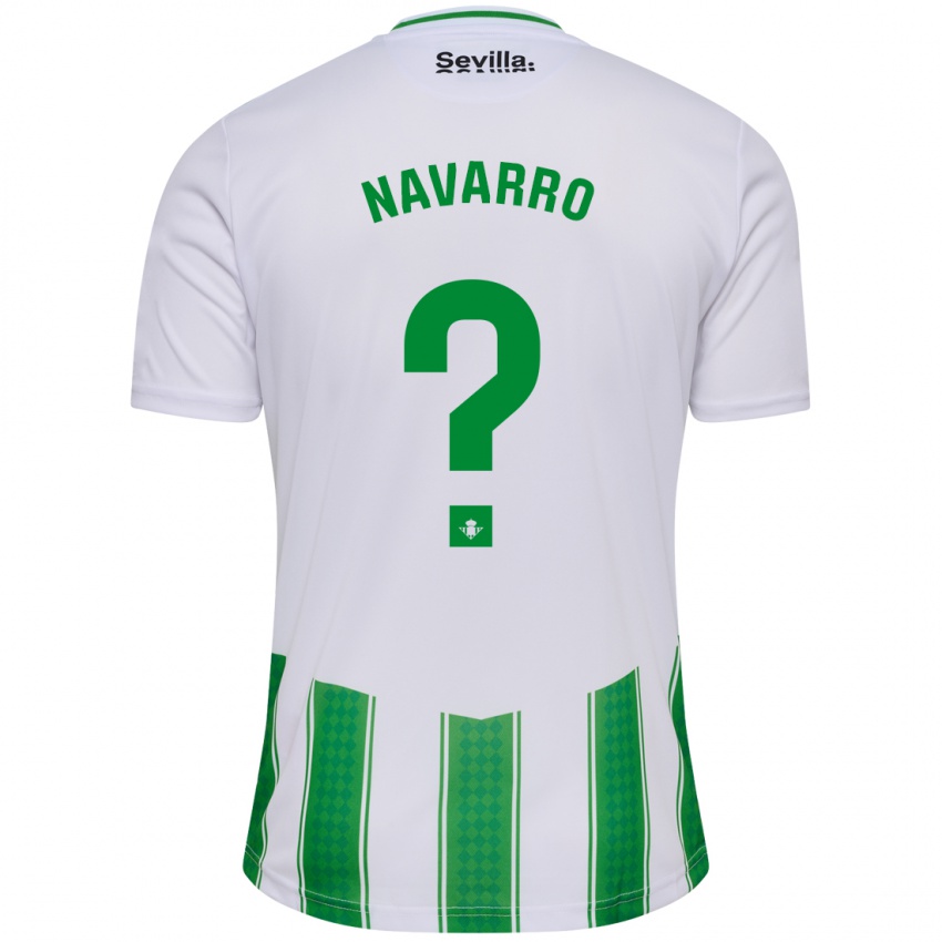 Damen Juan Carlos Navarro #0 Weiß Heimtrikot Trikot 2023/24 T-Shirt