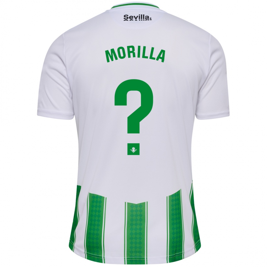 Damen Jairo Morilla #0 Weiß Heimtrikot Trikot 2023/24 T-Shirt