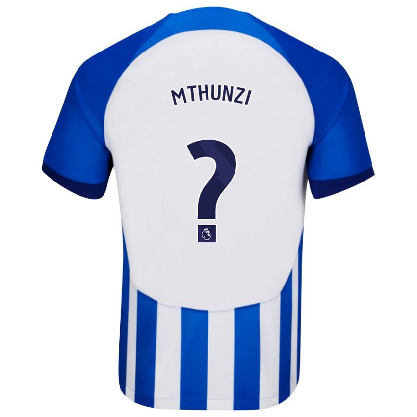 Damen Corbin Mthunzi #0 Blau Heimtrikot Trikot 2023/24 T-Shirt