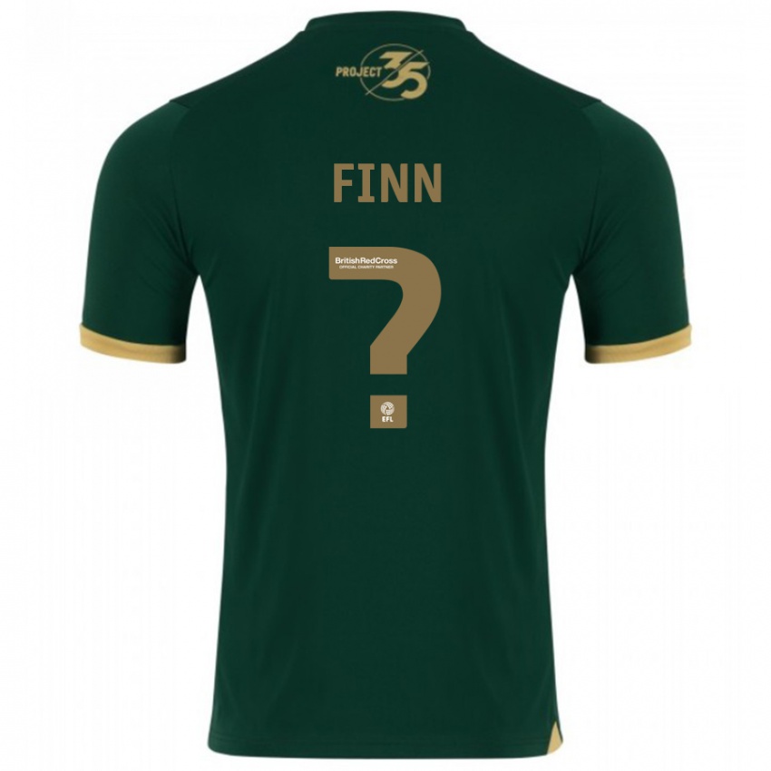 Damen Tegan Finn #0 Grün Heimtrikot Trikot 2023/24 T-Shirt