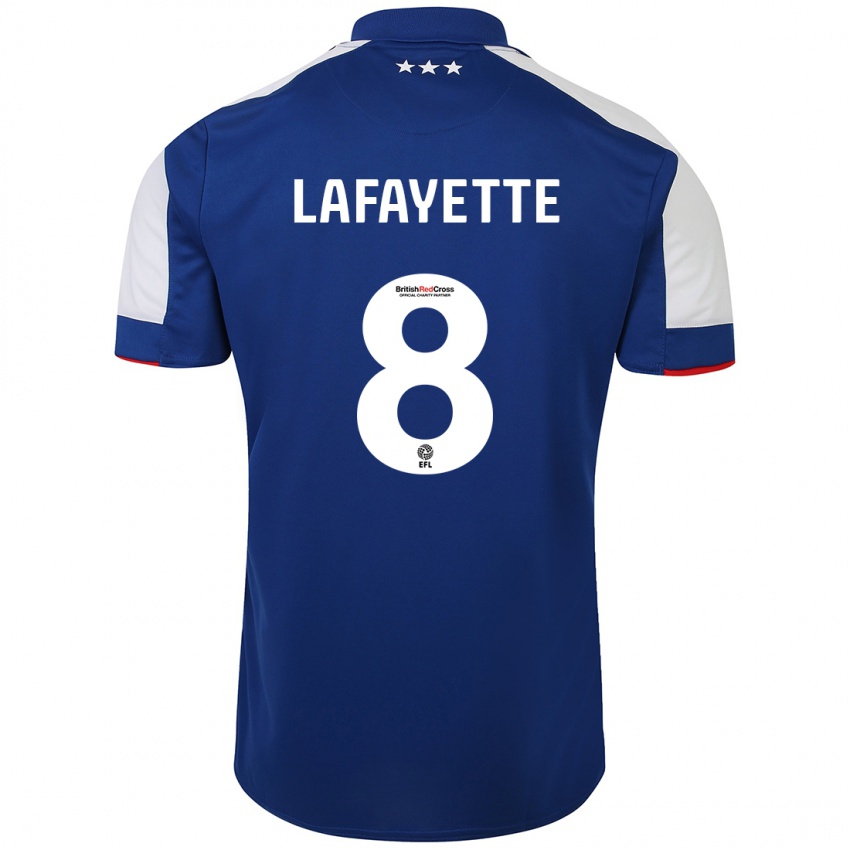 Damen Abbie Lafayette #8 Blau Heimtrikot Trikot 2023/24 T-Shirt