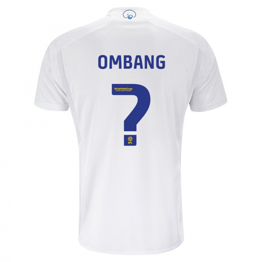 Damen Darryl Ombang #0 Weiß Heimtrikot Trikot 2023/24 T-Shirt