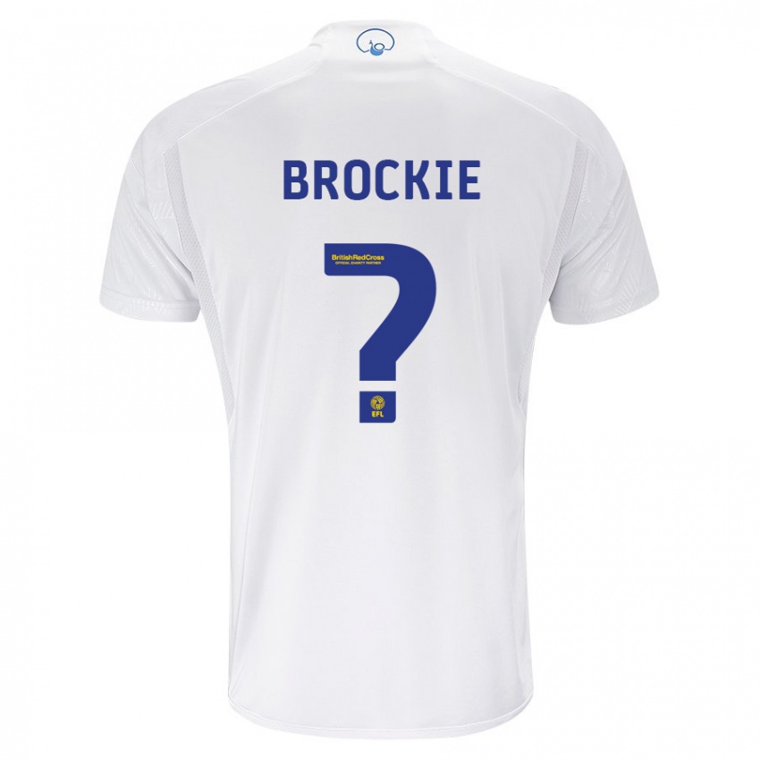 Damen Devon Brockie #0 Weiß Heimtrikot Trikot 2023/24 T-Shirt
