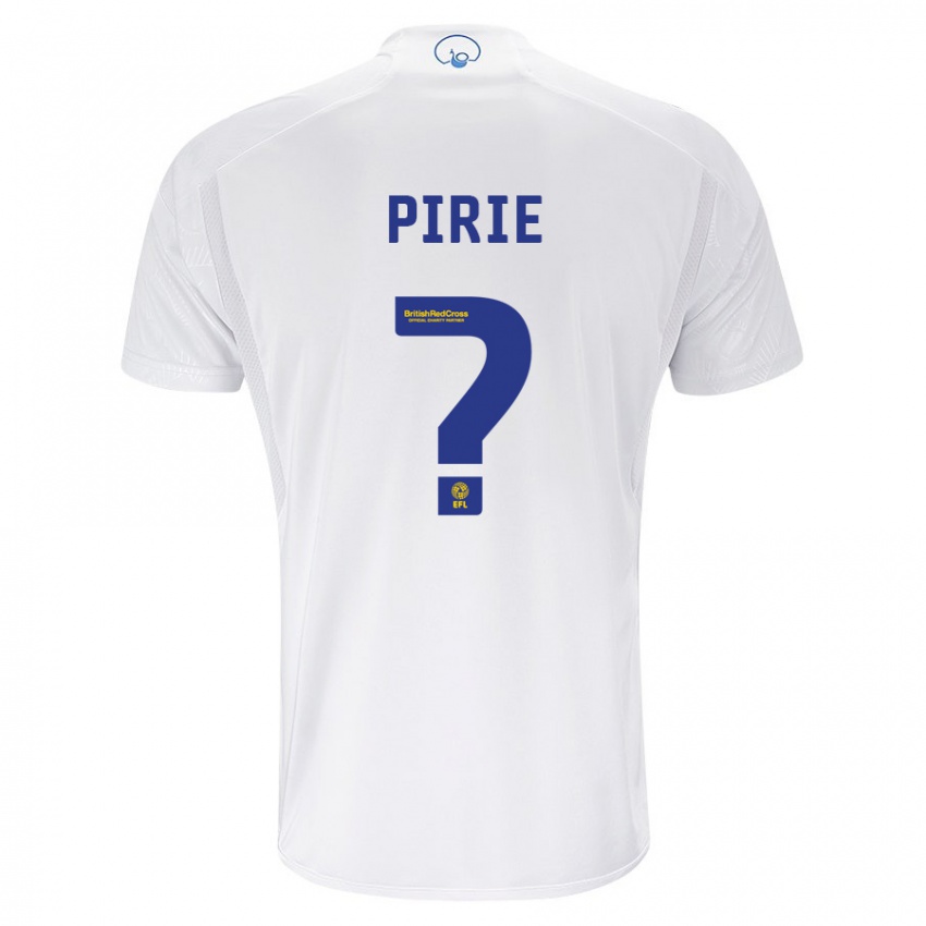 Damen Lewis Pirie #0 Weiß Heimtrikot Trikot 2023/24 T-Shirt