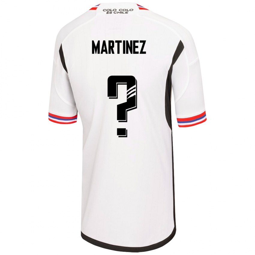 Damen Ivan Martinez #0 Weiß Heimtrikot Trikot 2023/24 T-Shirt