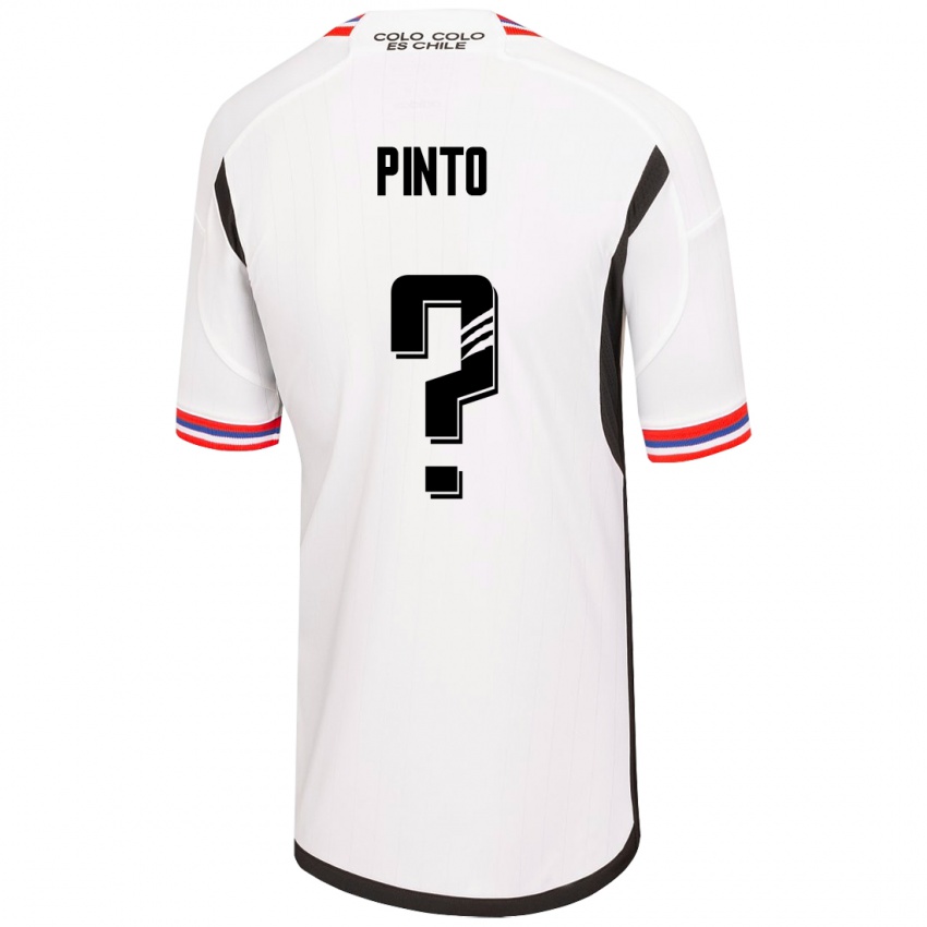 Damen Matías Pinto #0 Weiß Heimtrikot Trikot 2023/24 T-Shirt