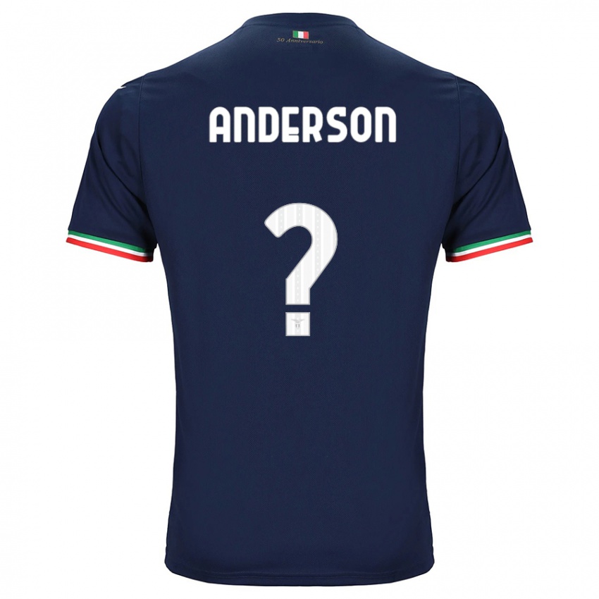 Damen Andre Anderson #0 Marine Auswärtstrikot Trikot 2023/24 T-Shirt