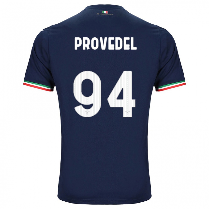 Damen Ivan Provedel #94 Marine Auswärtstrikot Trikot 2023/24 T-Shirt
