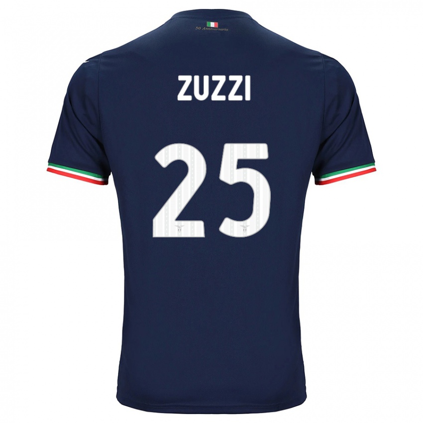 Damen Giorgia Zuzzi #25 Marine Auswärtstrikot Trikot 2023/24 T-Shirt