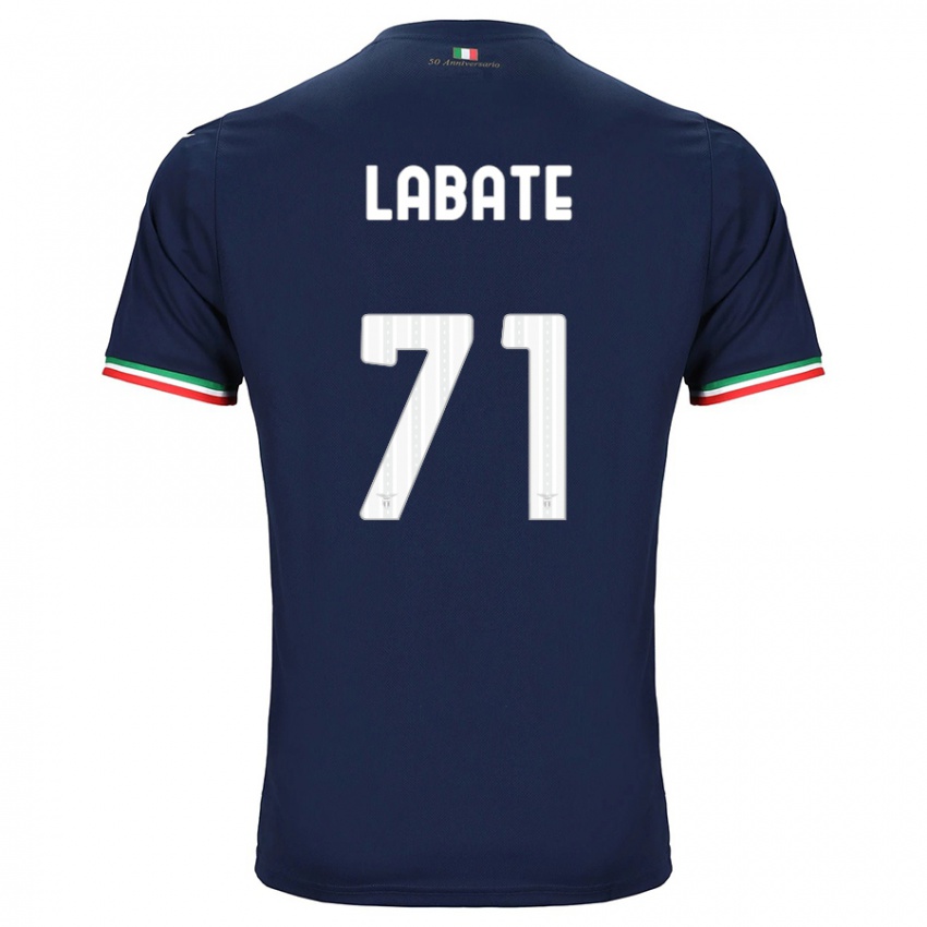 Damen Camilla Labate #71 Marine Auswärtstrikot Trikot 2023/24 T-Shirt