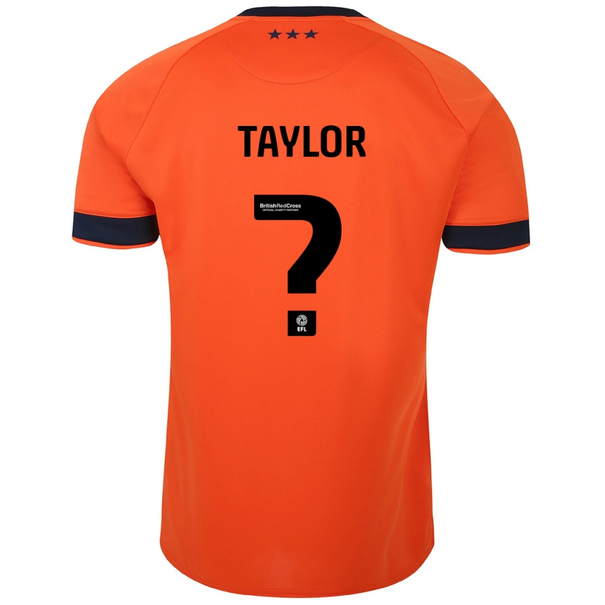 Damen Tom Taylor #0 Orangefarben Auswärtstrikot Trikot 2023/24 T-Shirt