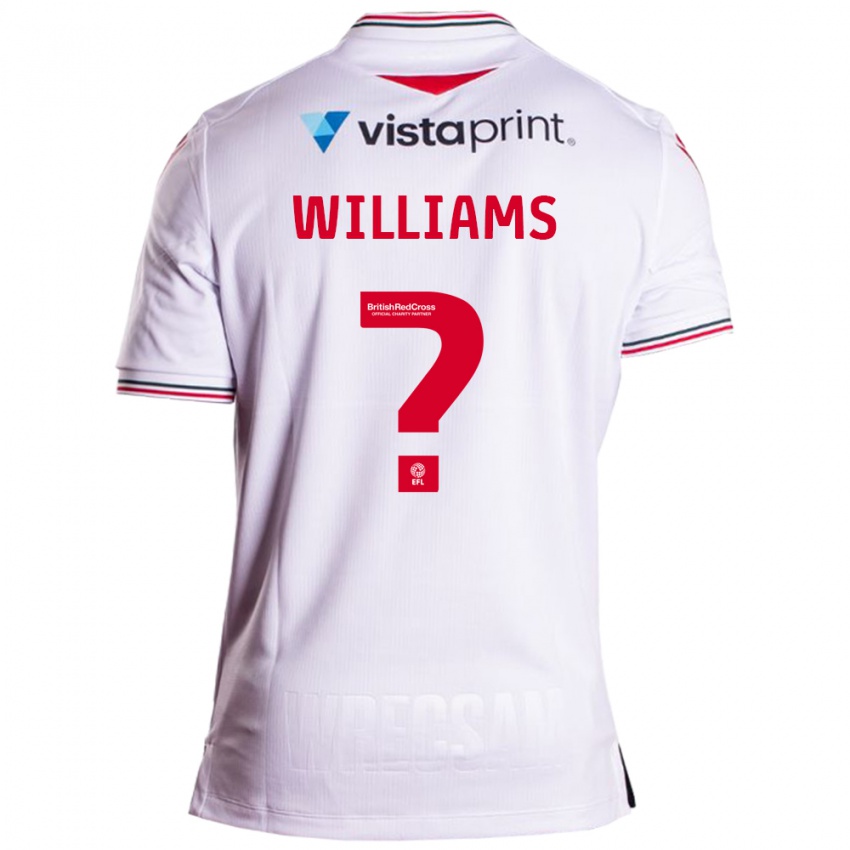 Damen Sam Williams #0 Weiß Auswärtstrikot Trikot 2023/24 T-Shirt