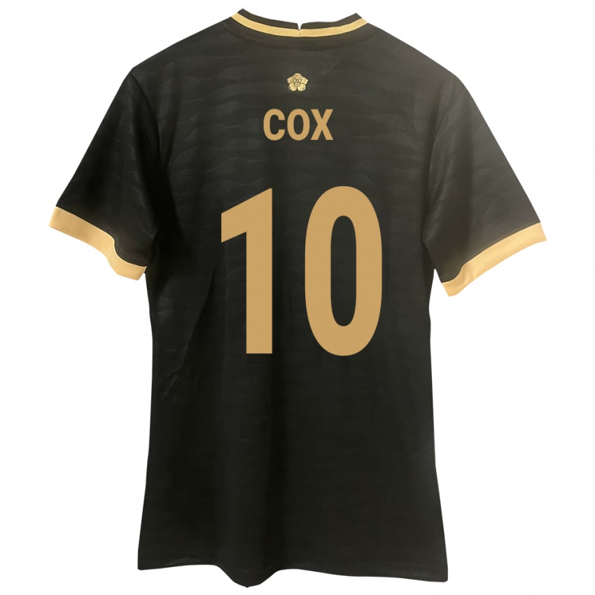 Damen Panama Marta Cox #10 Schwarz Auswärtstrikot Trikot 24-26 T-Shirt
