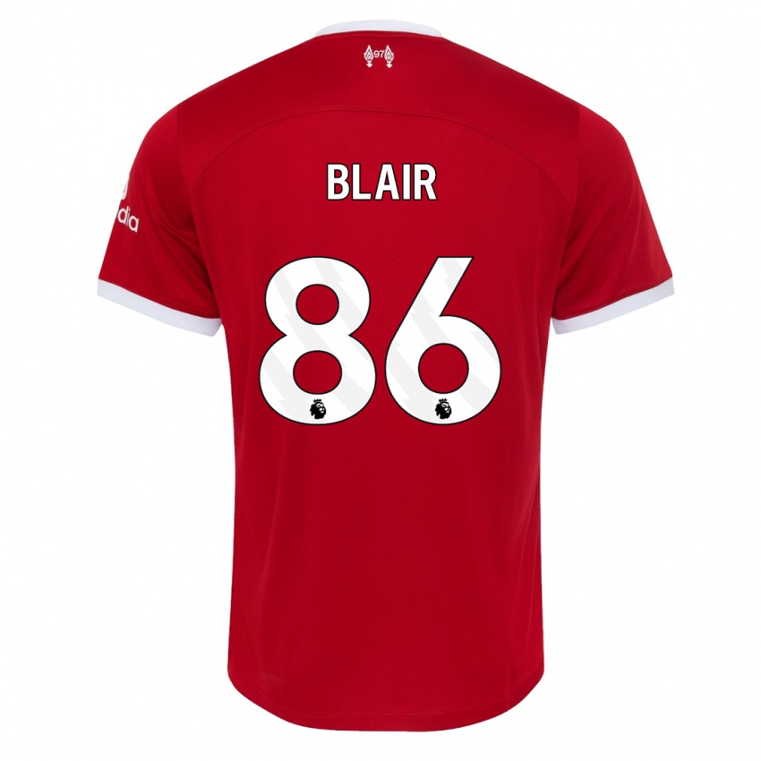Kinder Harvey Blair #86 Rot Heimtrikot Trikot 2023/24 T-Shirt