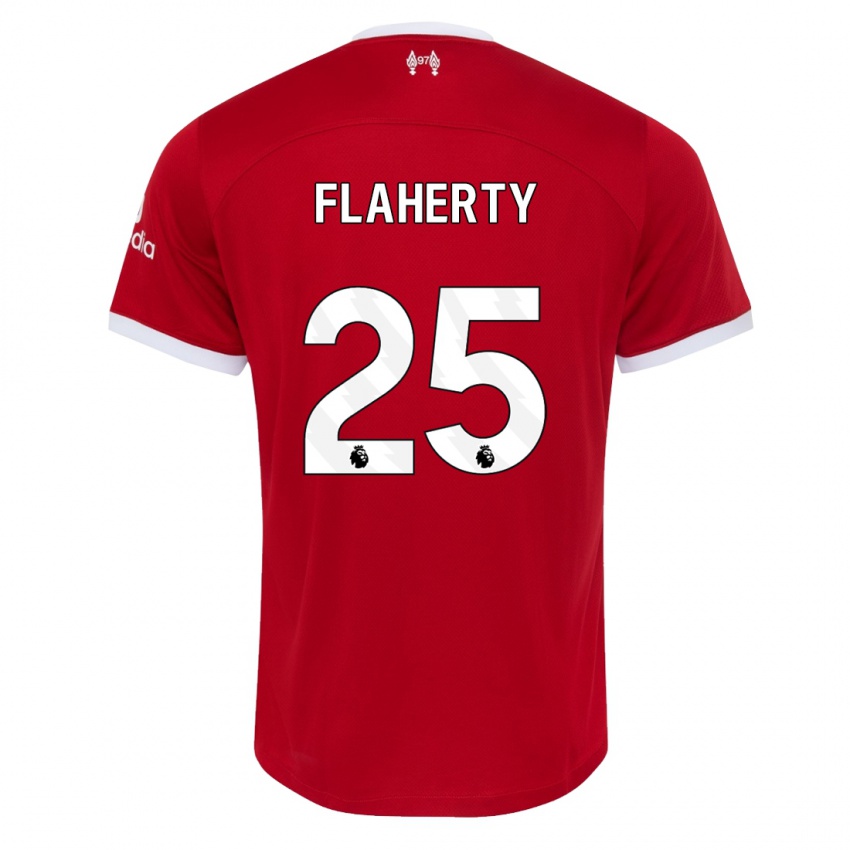 Kinder Gilly Flaherty #25 Rot Heimtrikot Trikot 2023/24 T-Shirt