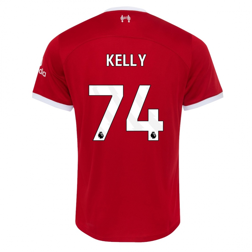 Kinder Oscar Kelly #74 Rot Heimtrikot Trikot 2023/24 T-Shirt