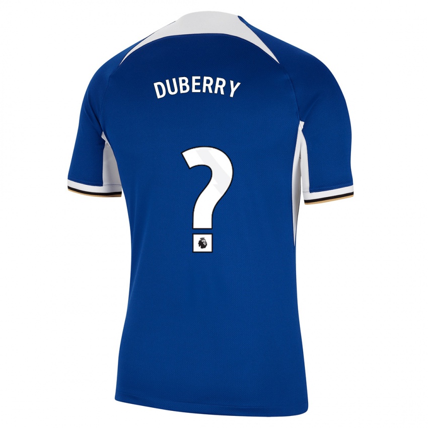 Kinder Zain Silcott-Duberry #0 Blau Heimtrikot Trikot 2023/24 T-Shirt