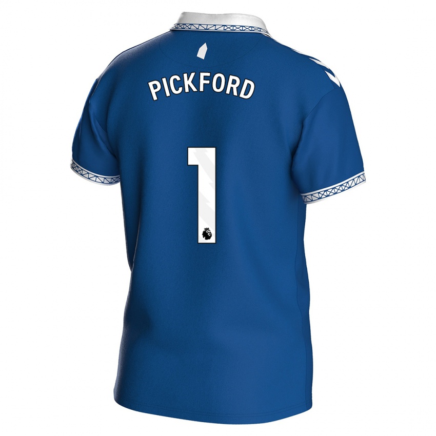 Kinder Pickford #1 Königsblau Heimtrikot Trikot 2023/24 T-Shirt