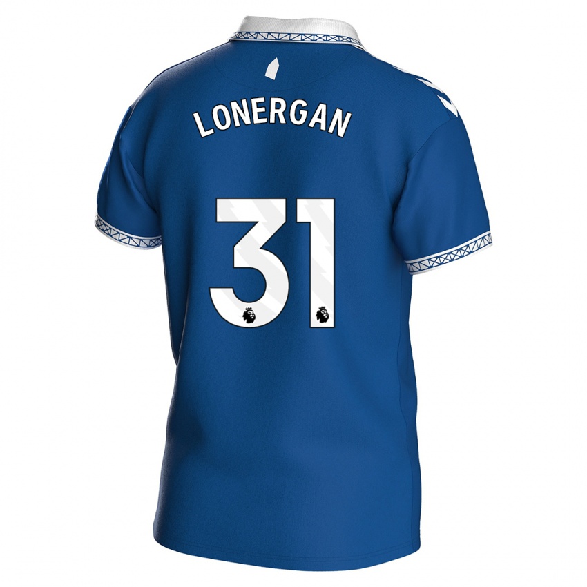 Kinder Andy Lonergan #31 Königsblau Heimtrikot Trikot 2023/24 T-Shirt