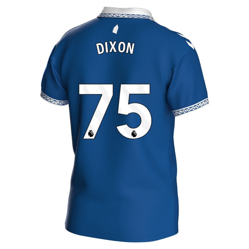 Kinder Roman Dixon #75 Königsblau Heimtrikot Trikot 2023/24 T-Shirt