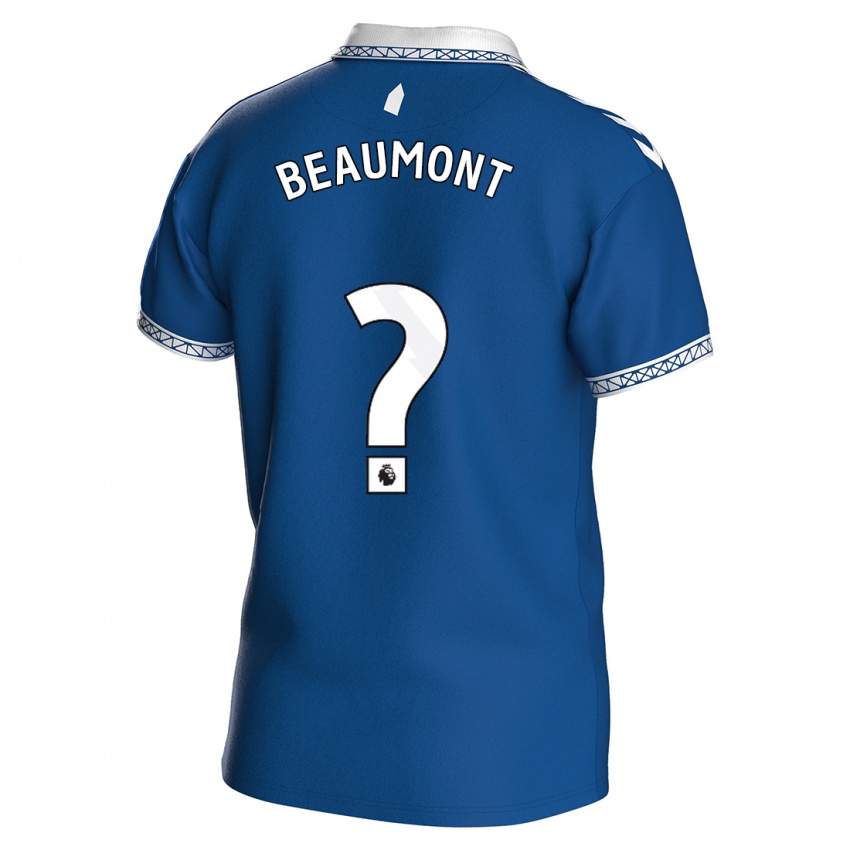 Kinder Jacob Beaumont-Clark #0 Königsblau Heimtrikot Trikot 2023/24 T-Shirt