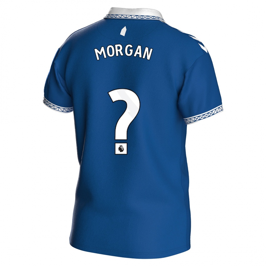 Kinder George Morgan #0 Königsblau Heimtrikot Trikot 2023/24 T-Shirt