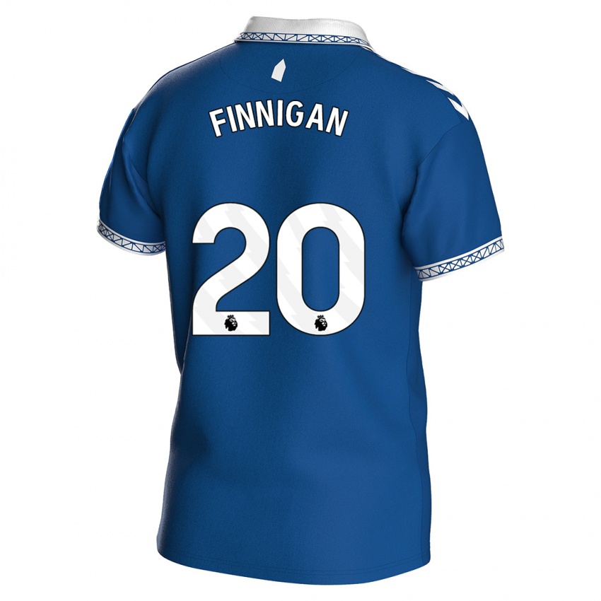 Kinder Megan Finnigan #20 Königsblau Heimtrikot Trikot 2023/24 T-Shirt