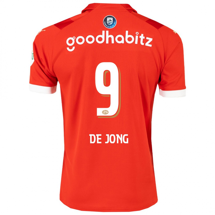 Kinder Luuk De Jong #9 Rot Heimtrikot Trikot 2023/24 T-Shirt