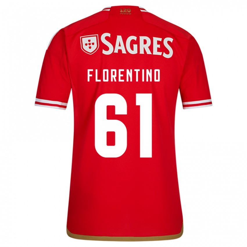 Kinder Florentino #61 Rot Heimtrikot Trikot 2023/24 T-Shirt