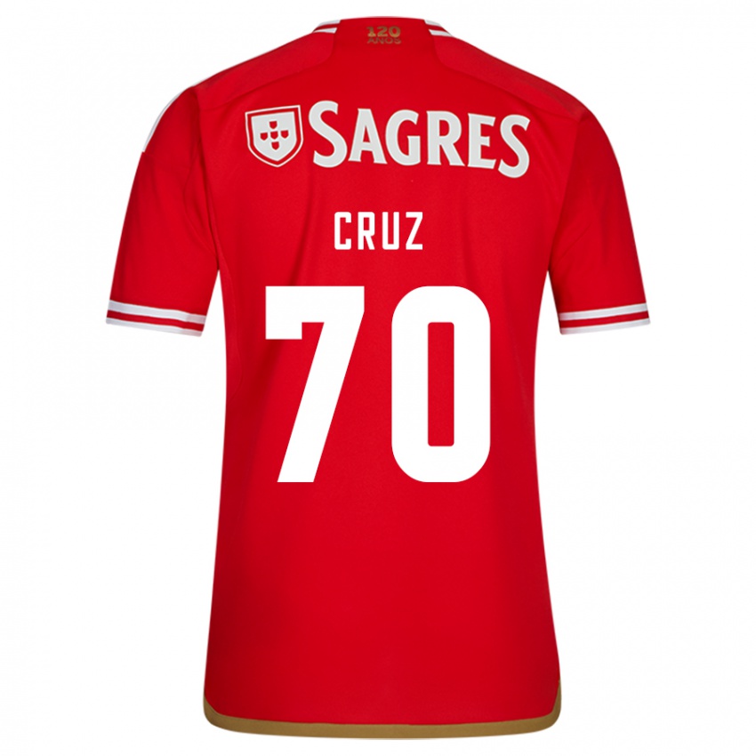Kinder Filipe Cruz #70 Rot Heimtrikot Trikot 2023/24 T-Shirt