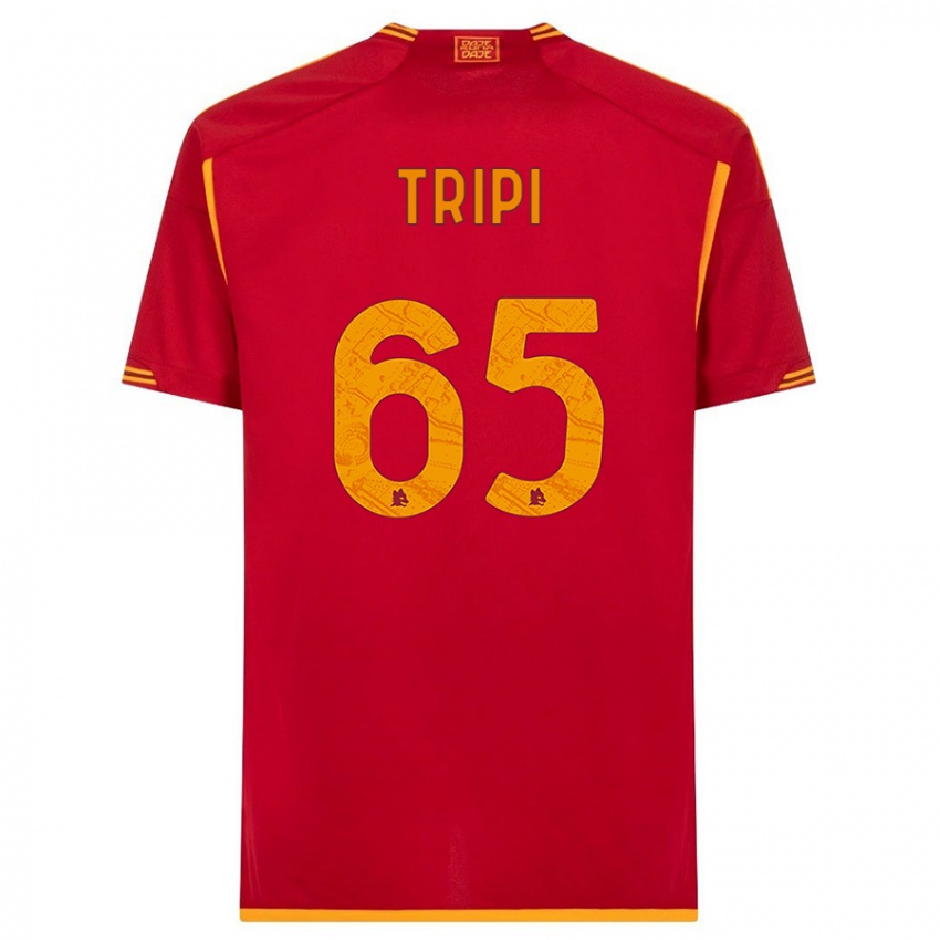 Kinder Filippo Tripi #65 Rot Heimtrikot Trikot 2023/24 T-Shirt