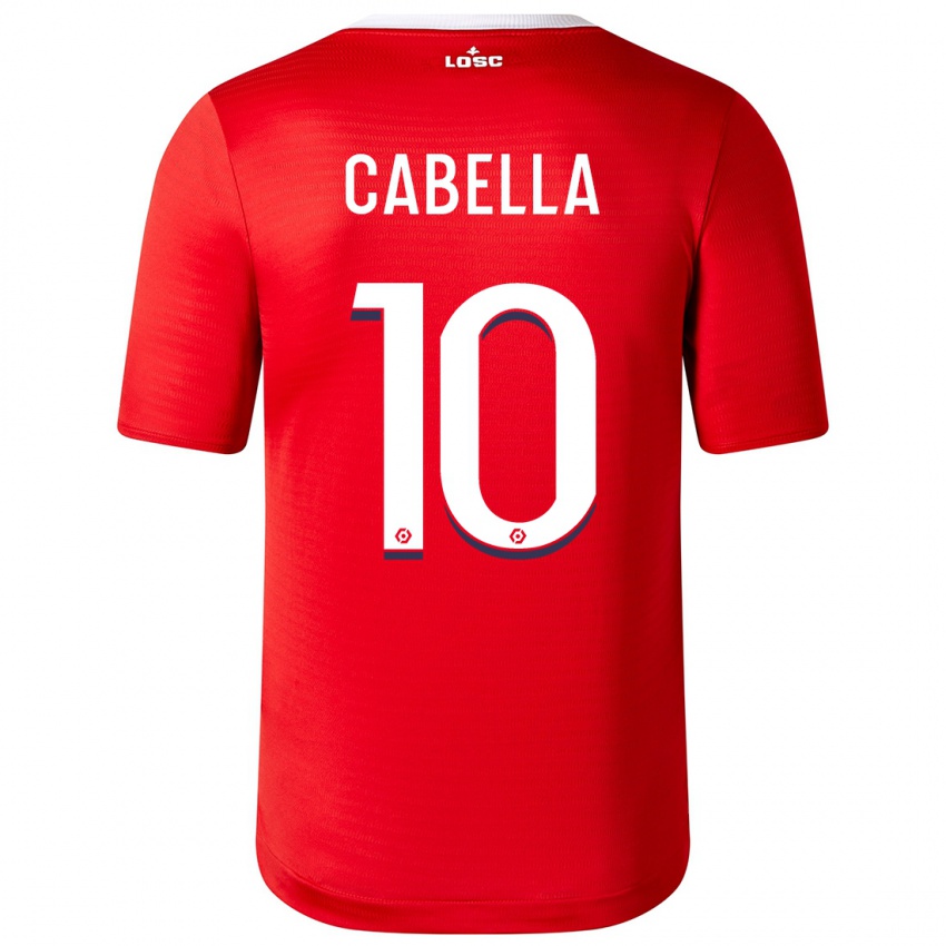 Kinder Rémy Cabella #10 Rot Heimtrikot Trikot 2023/24 T-Shirt