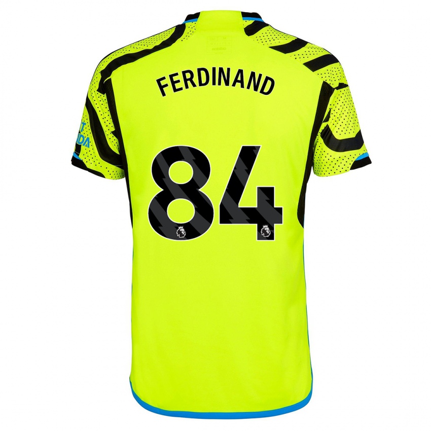 Kinder Seb Ferdinand #84 Gelb Auswärtstrikot Trikot 2023/24 T-Shirt
